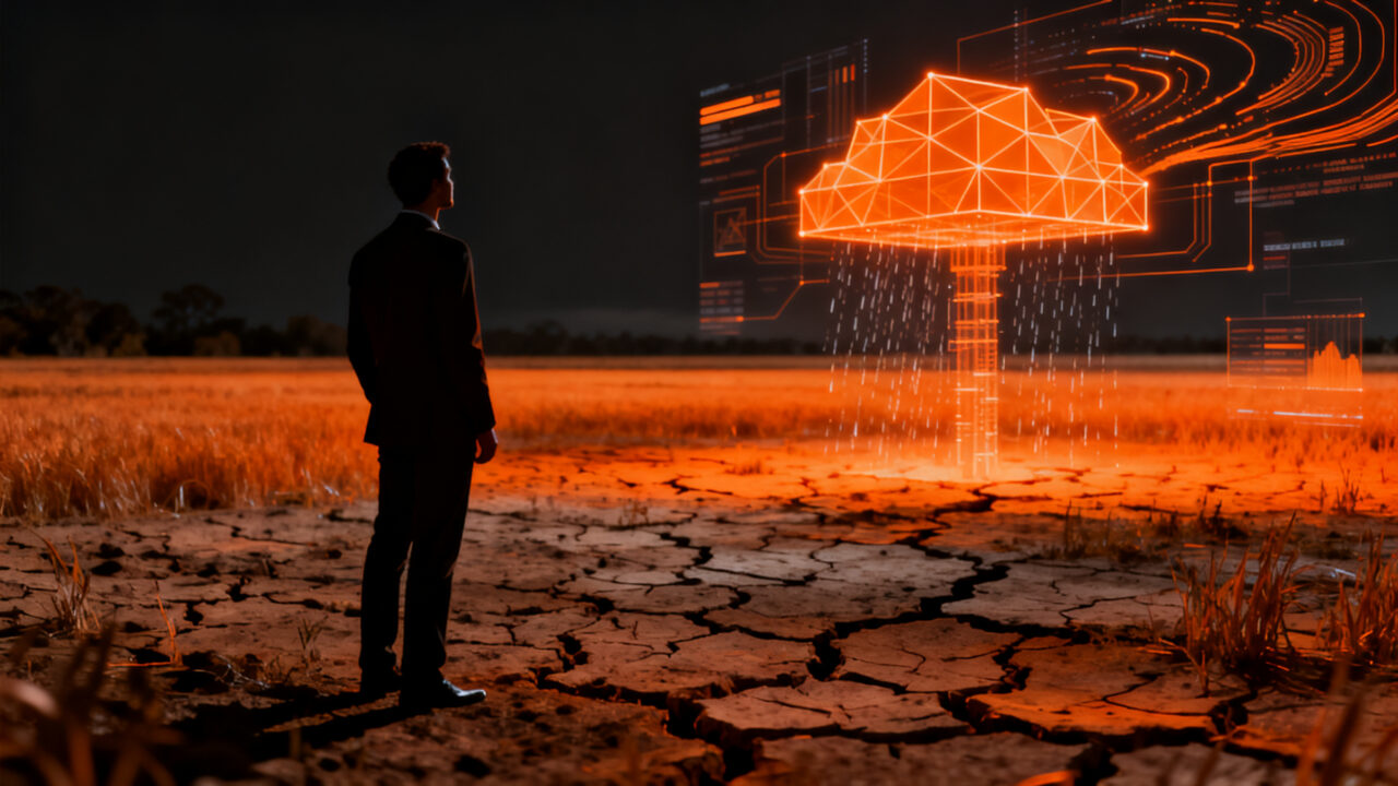 Startup Agrotech analizando el impacto de la sequía por El Niño 2026 en México y estrategias de resiliencia.