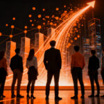 Emprendedores peruanos de StartUp UNI celebrando éxito tras obtener financiamiento de ProInnóvate para sus proyectos tecnológicos.