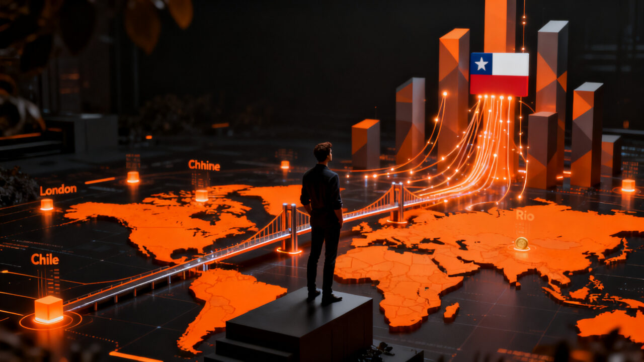 Startups chilenas expandiéndose en eventos tecnológicos globales como London Tech Week y Web Summit para captar inversión.