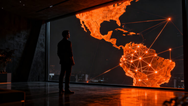 Expansión estratégica de startups españolas de IA en el mercado mexicano hacia 2026 bajo marcos de gobernanza tecnológica.