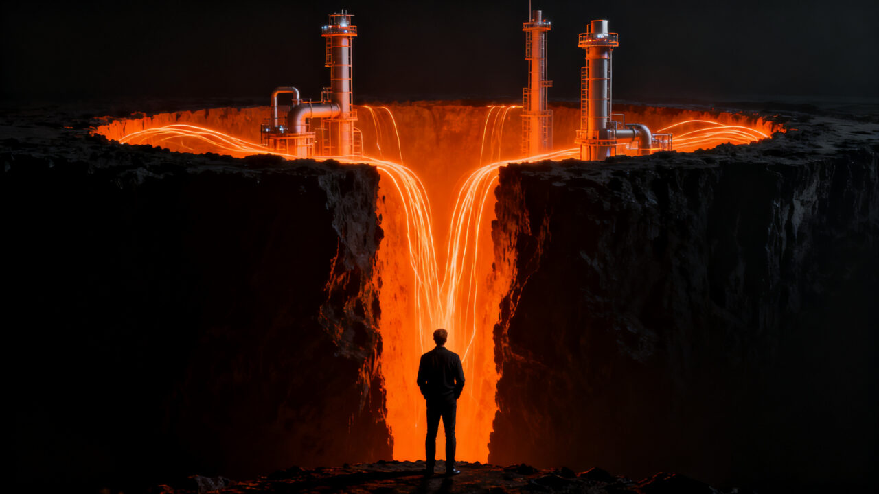 Founder de climate tech frente al déficit de 5 gigatoneladas de carbono para 2050, representando la oportunidad en captura de carbono y remoción de CO2.