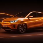 Vehículo eléctrico híbrido resultado de alianzas estratégicas entre fabricantes europeos y tecnología china, representando la estrategia white-label en la industria automotriz.