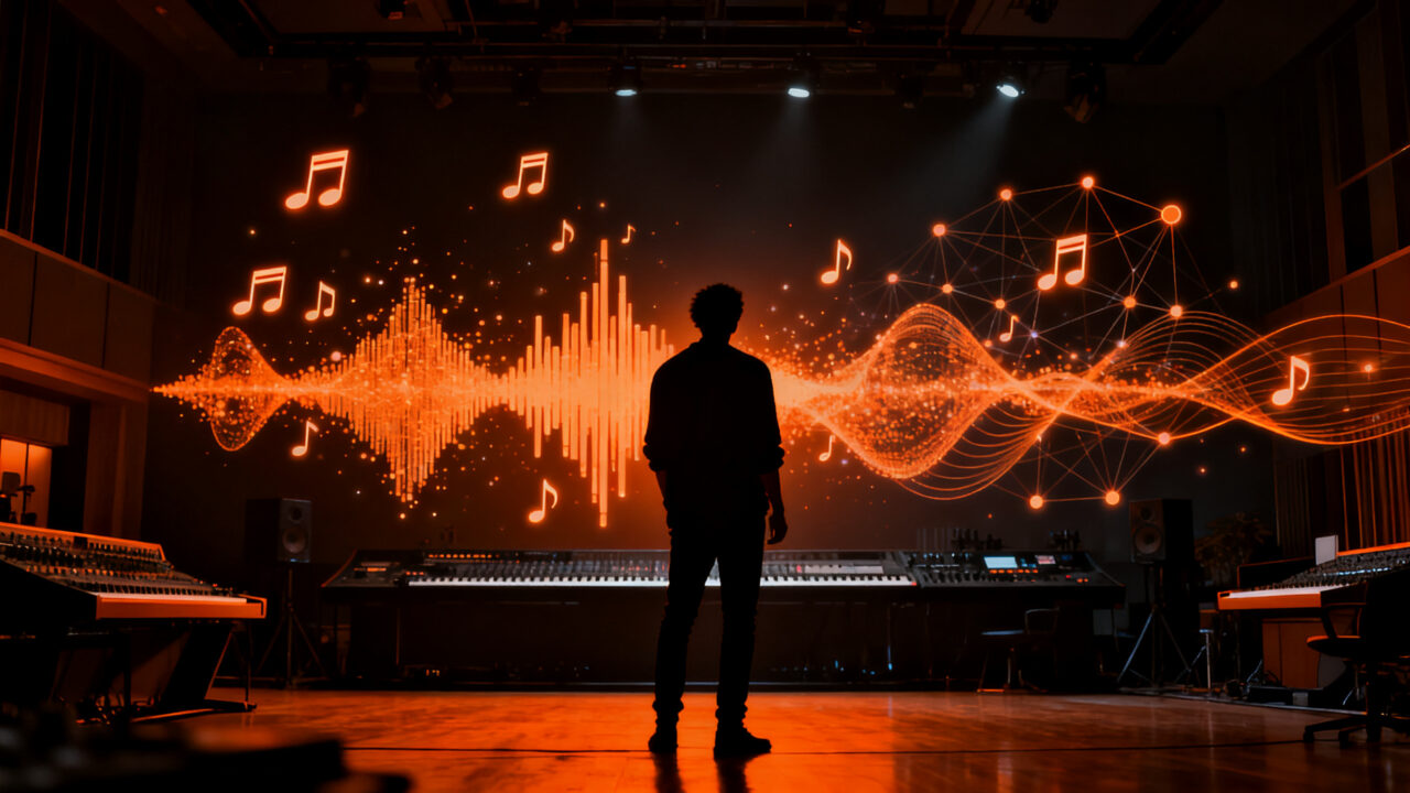 Startup de música con IA Suno recauda 400 millones de dólares alcanzando una valoración de 5.4 mil millones.