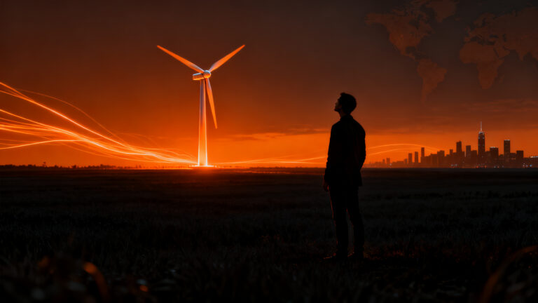 Innovación frugal en energía renovable: startup india Sunwind expande su tecnología de turbinas eólicas portátiles a nivel global.