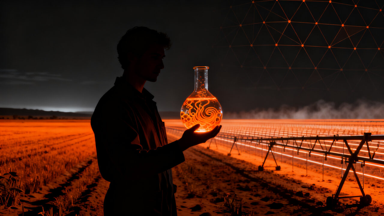 Startup agrotech TACHI BIO utiliza microalgas de agua dulce para bioestimulantes agrícolas y eficiencia hídrica.