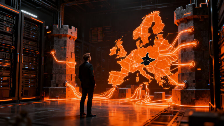 Startup TensorX lidera la IA soberana en Europa con infraestructura de alto rendimiento y cumplimiento GDPR.