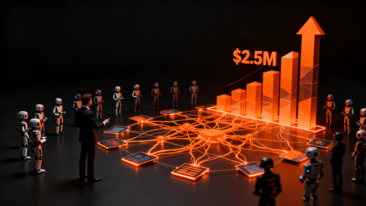Startup de IA Teramot escala agentes B2B con ronda de inversión de US$2.5M, organizando datos fragmentados en el ecosistema tecnológico argentino.