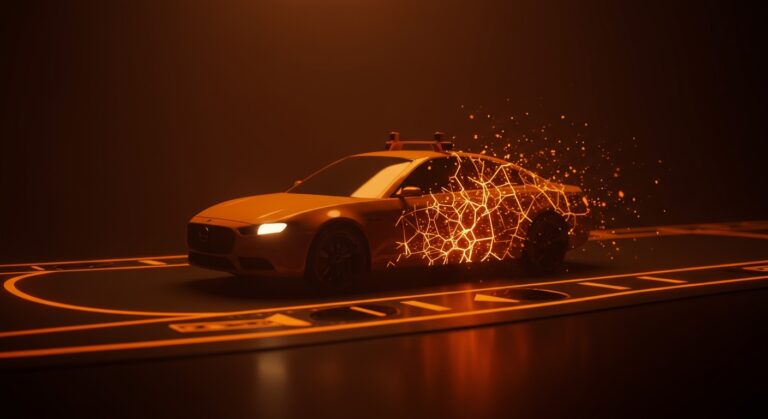 Investigación sobre la seguridad del sistema Tesla FSD y desafíos para startups de movilidad autónoma.