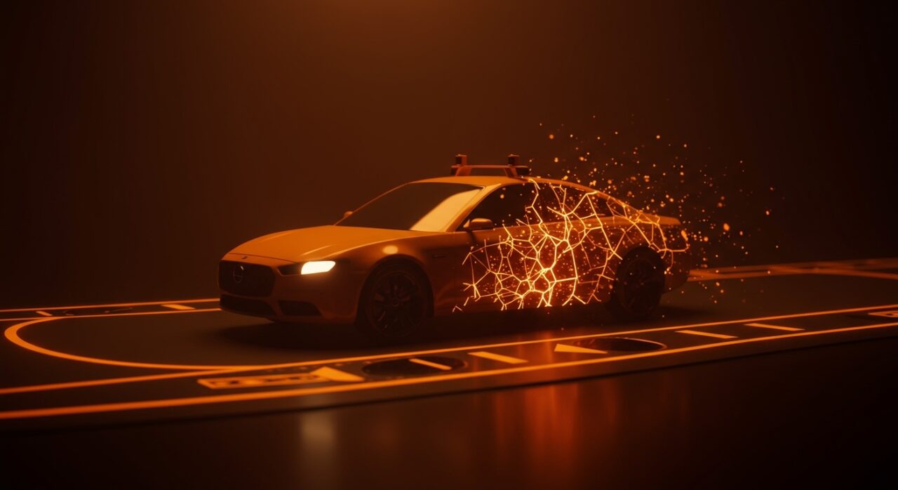Investigación sobre la seguridad del sistema Tesla FSD y desafíos para startups de movilidad autónoma.