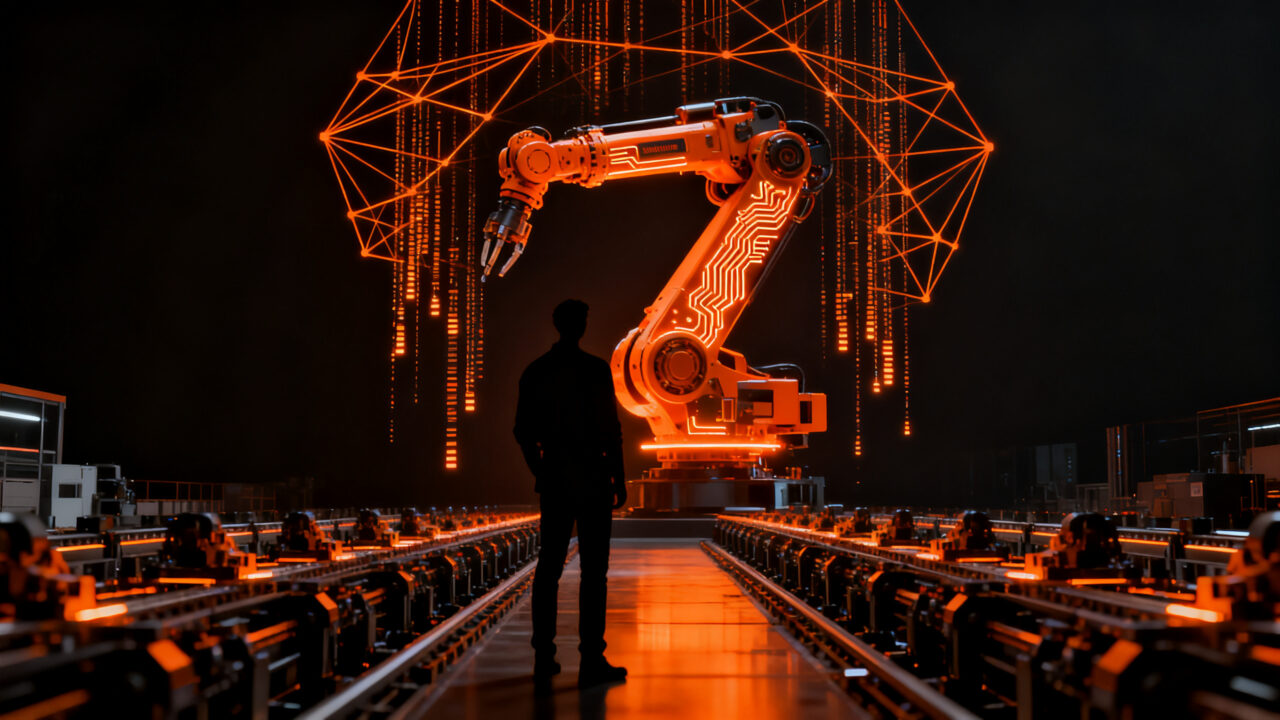 Startup Theker lidera la revolución de la robótica industrial y la inteligencia artificial en Europa tras ronda Serie A.