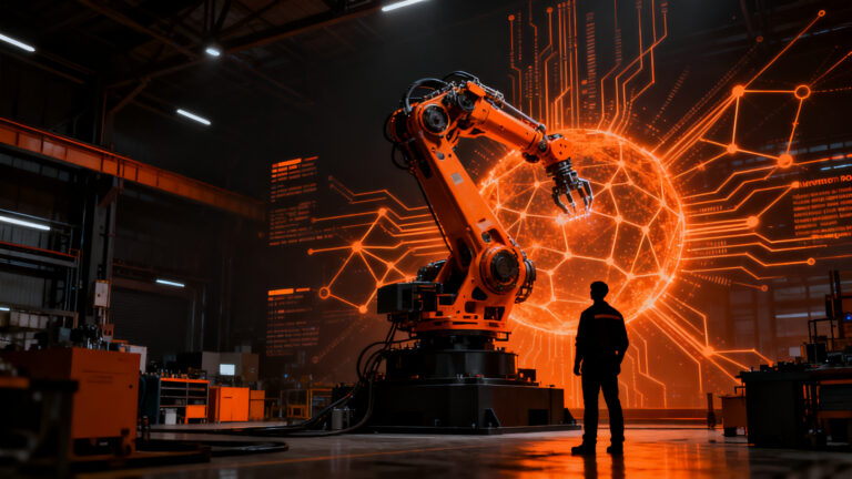 Startup de robótica industrial Theker cierra exitosa ronda Serie A de 85 millones de dólares para escalar tecnología deep tech.