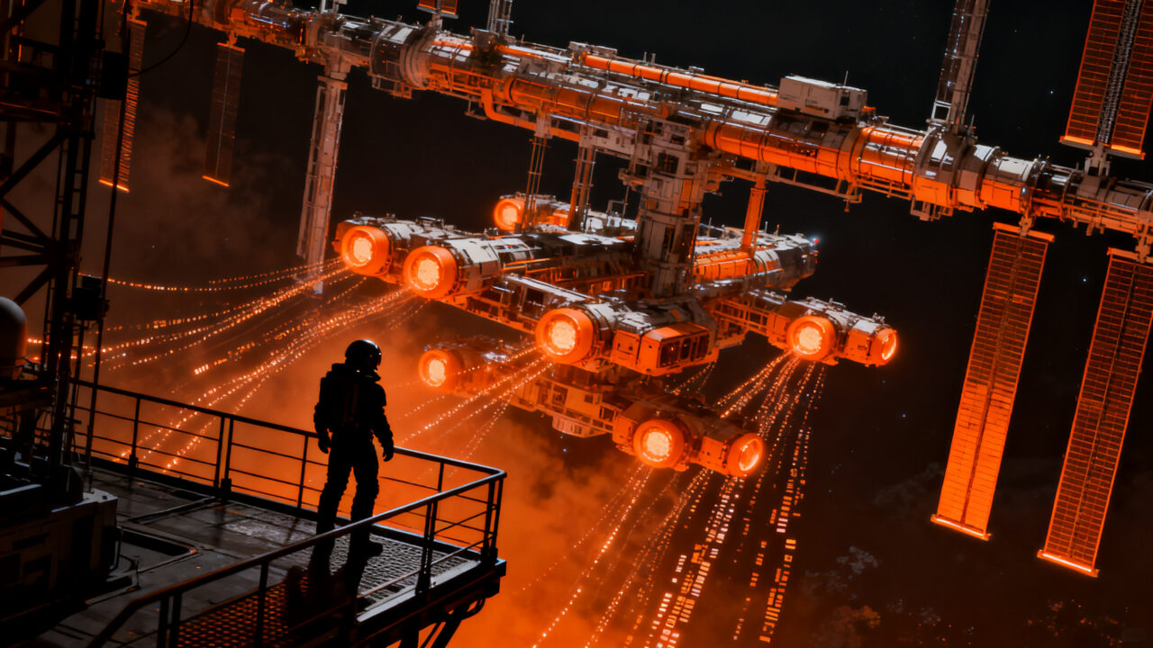 Estación espacial Tiangong y el futuro del sector NewSpace tras el cambio de estrategia de la NASA.