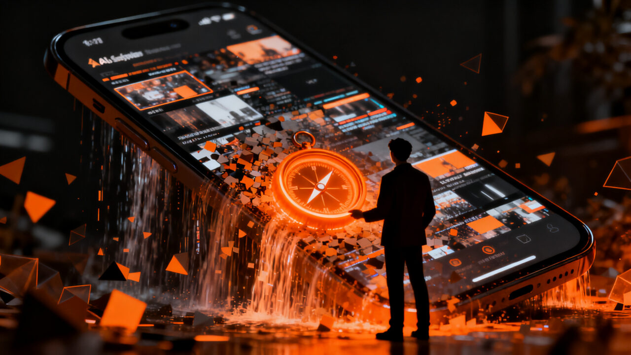 Impacto del contenido generado por IA en TikTok y cómo las startups pueden destacar entre el ruido digital.