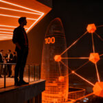 Startup ganadora en Torre BAT Bilbao durante la B Acceleration Week 2026, representando la innovación y el networking en el ecosistema vasco.