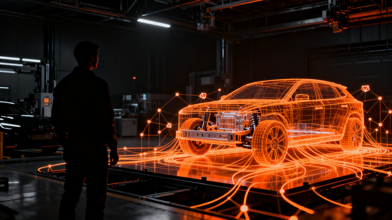 Inversión de Toyota en Tier IV para movilidad autónoma, representando el futuro de los robotaxis y el desarrollo open source.