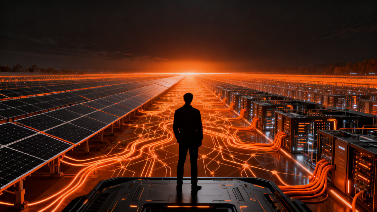 Transición energética: startup tecnológica impulsando paneles solares frente a una red de energía eléctrica renovable en EE.UU.