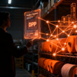 Plataforma SaaS de trazabilidad textil con blockchain y pasaporte digital para cumplimiento normativo ESPR.