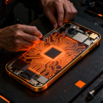 Desmontaje de hardware y análisis de cadena de suministro en el sector tecnológico, cuestionando la autenticidad del Made in USA frente a la realidad global.