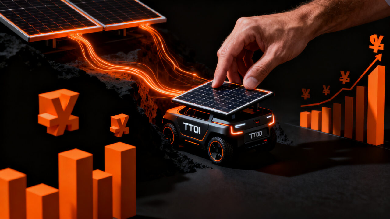Coche eléctrico barato México TT01 Tlaxcala, análisis de viabilidad y oportunidad de mercado para startups de hardware y movilidad eléctrica.