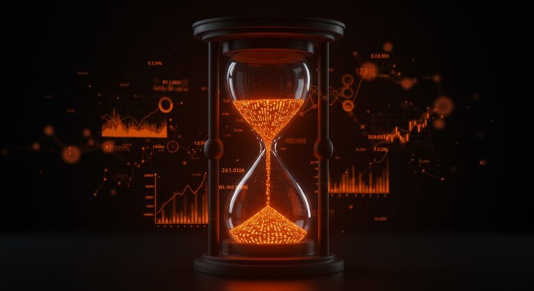Representación visual del agotamiento de presupuesto de IA en Uber, simbolizando la gestión de costos y gobernanza de inteligencia artificial para startups.
