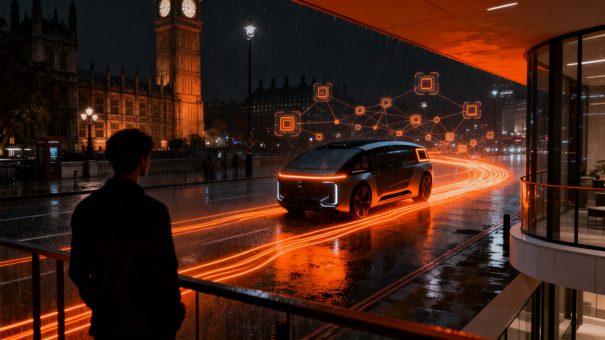Wayve Robotics Visualization Uber y Wayve lanzan robotaxis en Londres 2026: qué significa – El ...