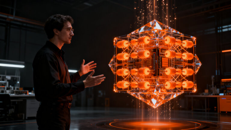 Chip neuromórfico de Unconventional AI revolucionando la eficiencia energética en inteligencia artificial.