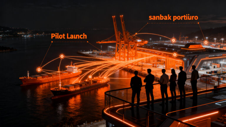 Innovación en el Valenciaport Hackathon 2026: startups logísticas validando tecnología en el sandbox portuario.
