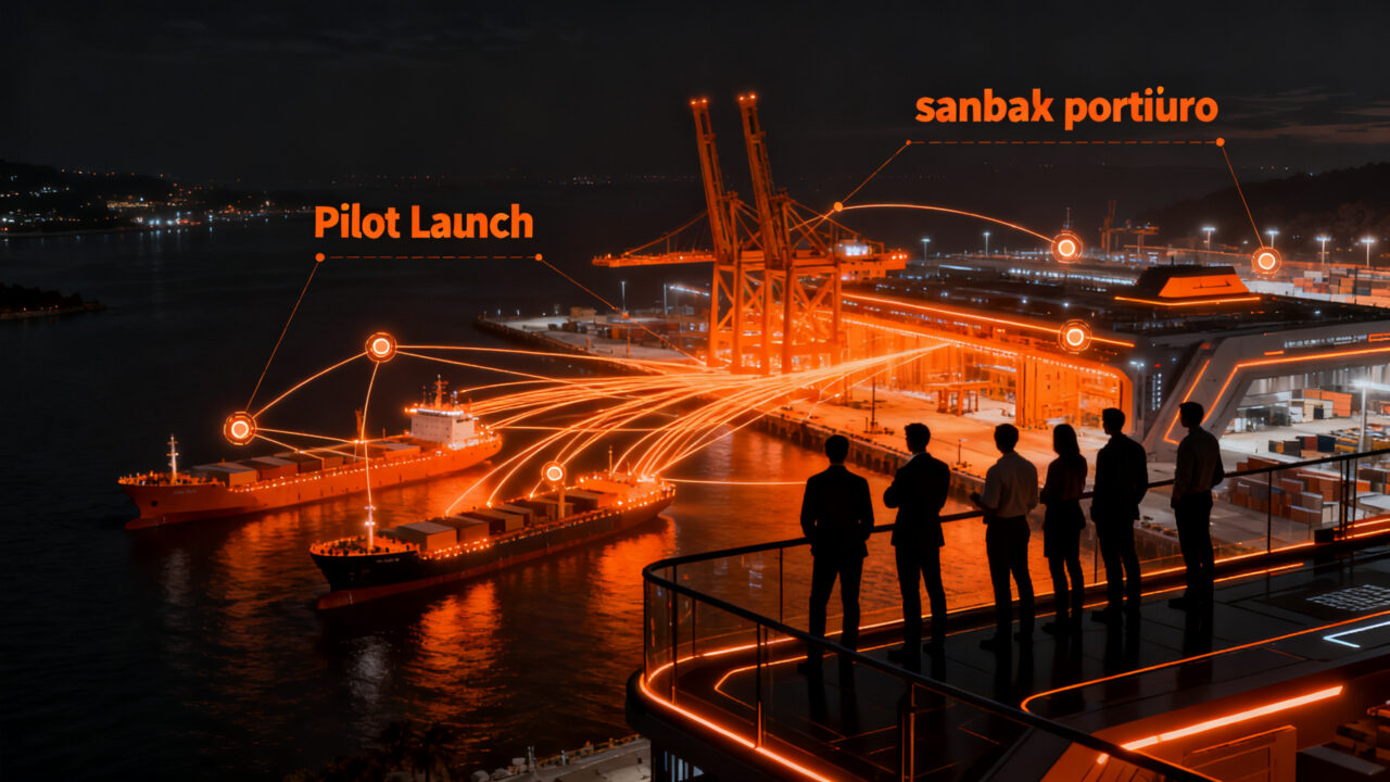 Innovación en el Valenciaport Hackathon 2026: startups logísticas validando tecnología en el sandbox portuario.