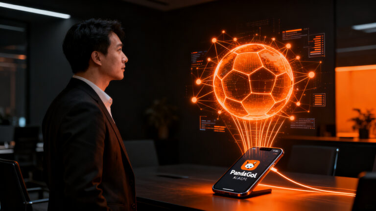 Agente de IA conversacional PandaGol de Vambe en WhatsApp, innovando en la experiencia del Mundial 2026 para el ecosistema startup.