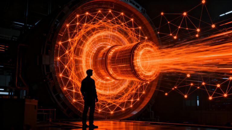 Innovación en fusión nuclear mediante inteligencia artificial para startups DeepTech y modelos de simulación acelerada.