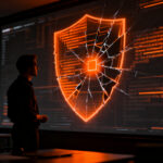 Founder analizando vulnerabilidades en código generado por IA para evitar inyecciones SQL en startups.