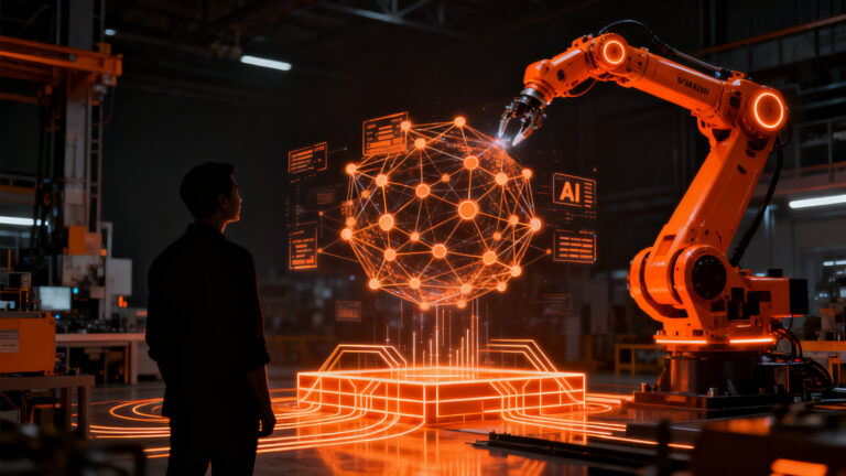 Innovación en robótica e inteligencia artificial de Vietnam para startups en el mercado global de automatización.