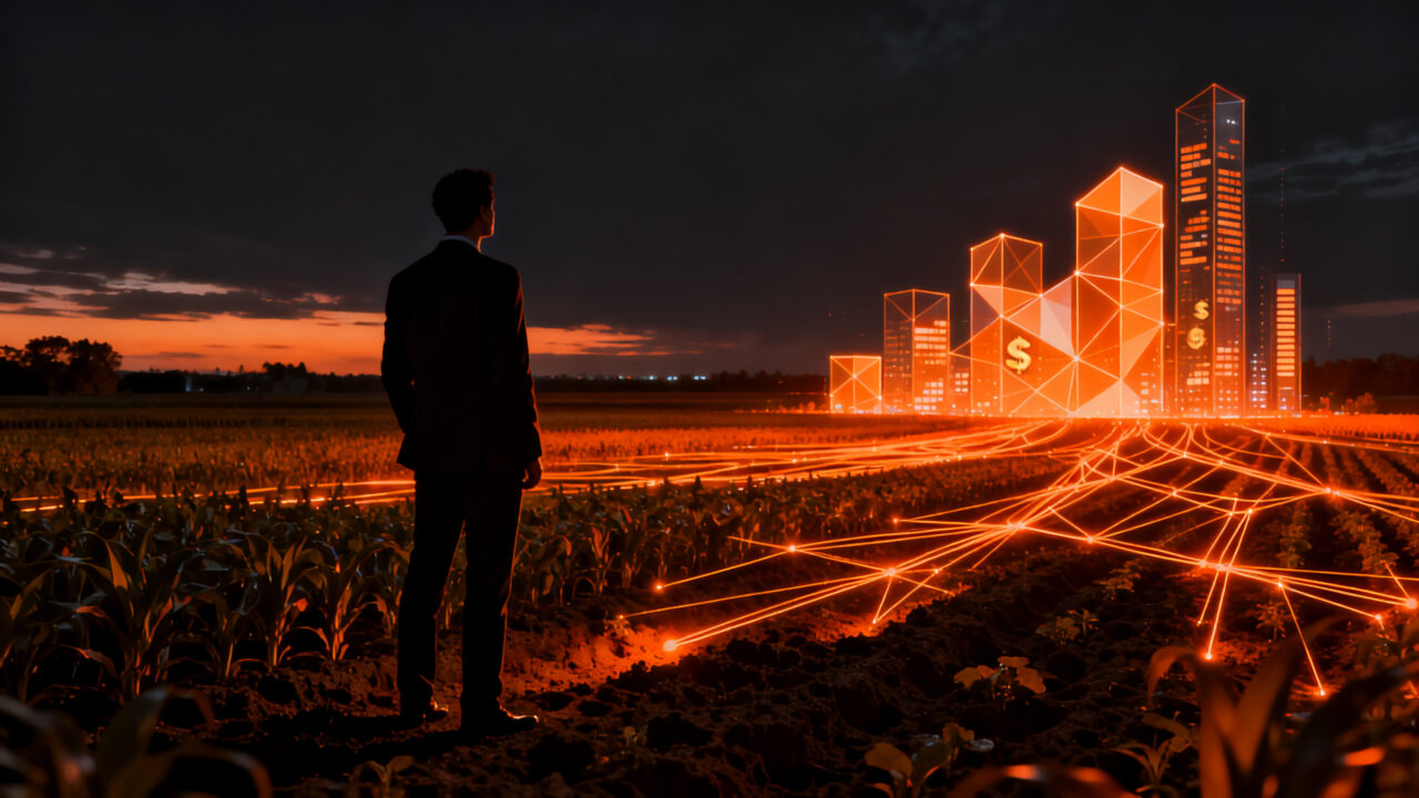 Fondo de inversión Vinci Compass para el sector agroindustrial en Brasil, representando el crecimiento y financiamiento agrotech.