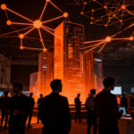 Multitud de emprendedores e inversores reunidos en el evento VivaTech 2026, representando la innovación y el ecosistema startup en Europa.