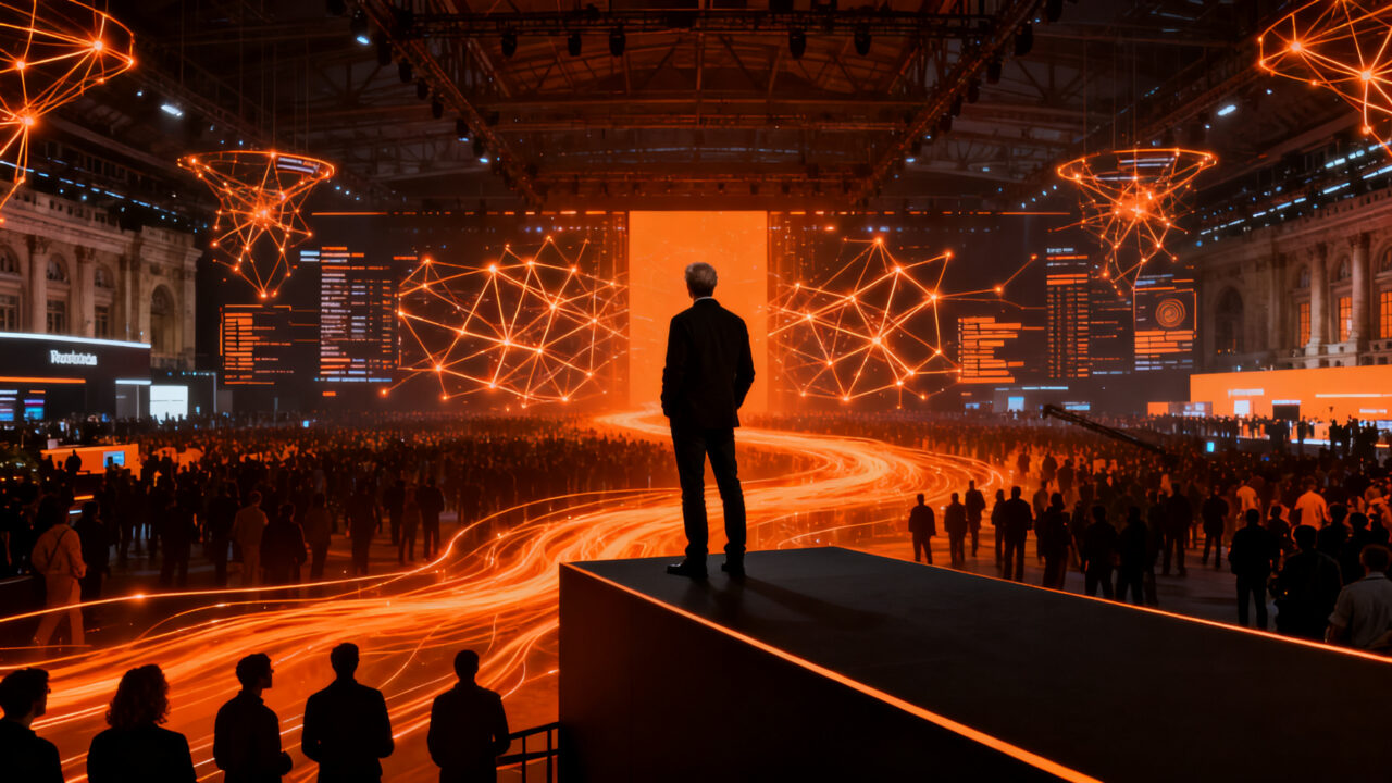 Asistentes y emprendedores en VivaTech 2026, el evento clave de IA aplicada y ecosistema startup en París.