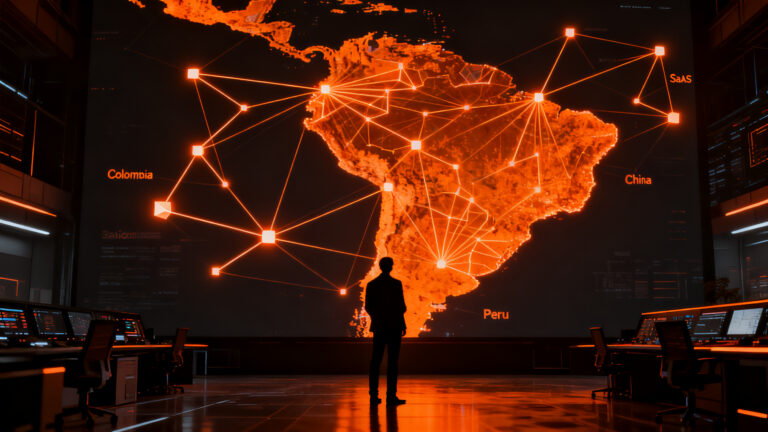 Expansión internacional de la startup Vixiees en Latinoamérica mediante automatización comercial para pymes.