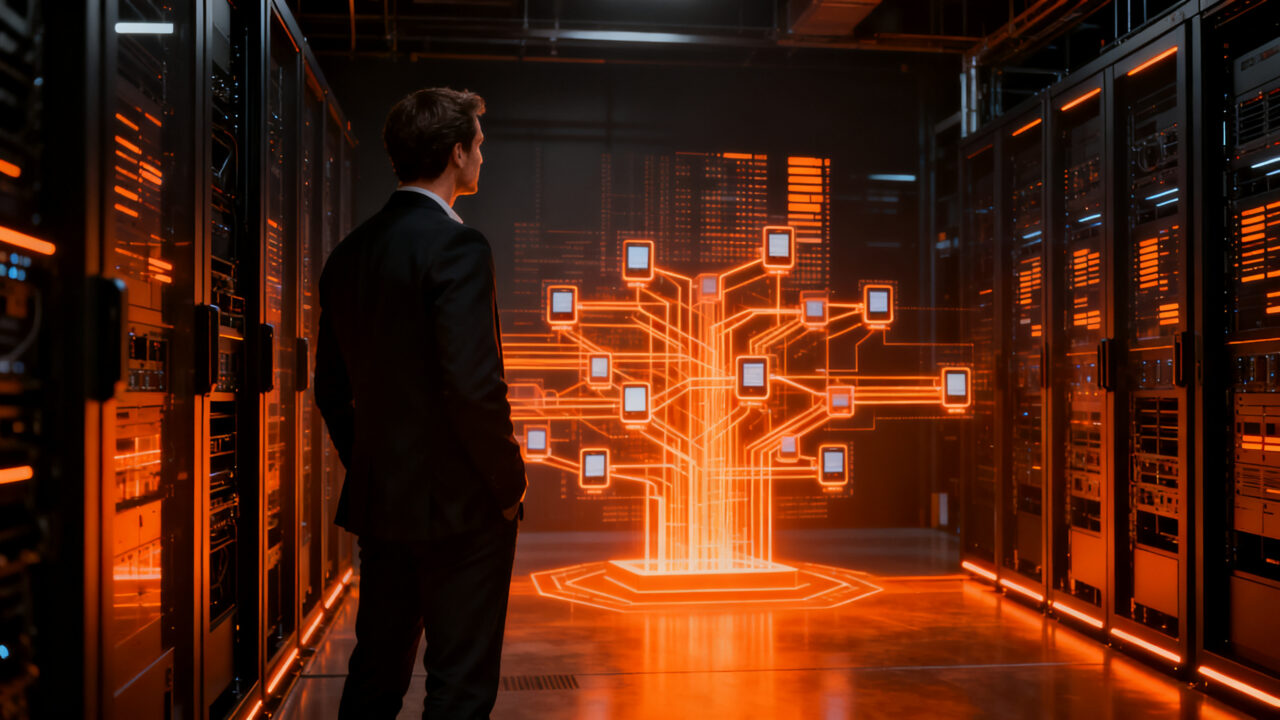 Crecimiento acelerado de Walter startup de gestión IT global con automatización de dispositivos e IA.