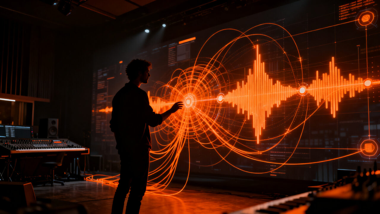 Warner Music adquiere startup de IA para trazabilidad de derechos, representando la protección de propiedad intelectual en la era de la inteligencia artificial.