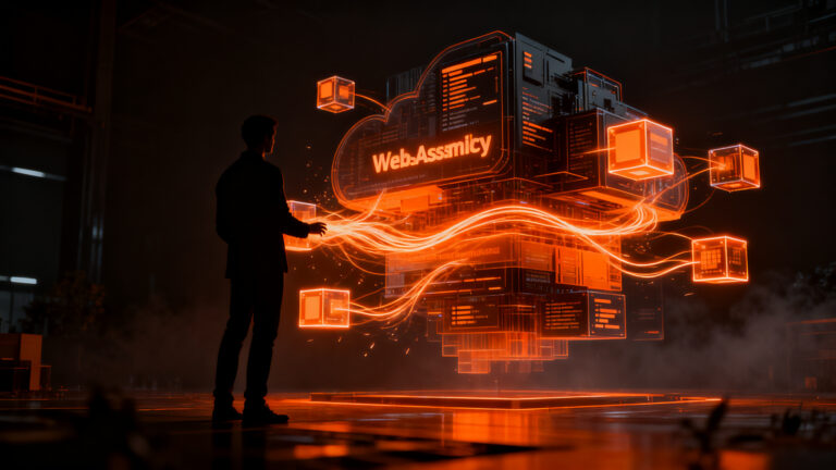 Arquitectura cloud-native con WASI 0.3.0, optimizando componentes asíncronos para startups.