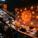 Startup WasteFlow utilizando IA para optimizar el reciclaje y la economía circular en la industria cleantech.