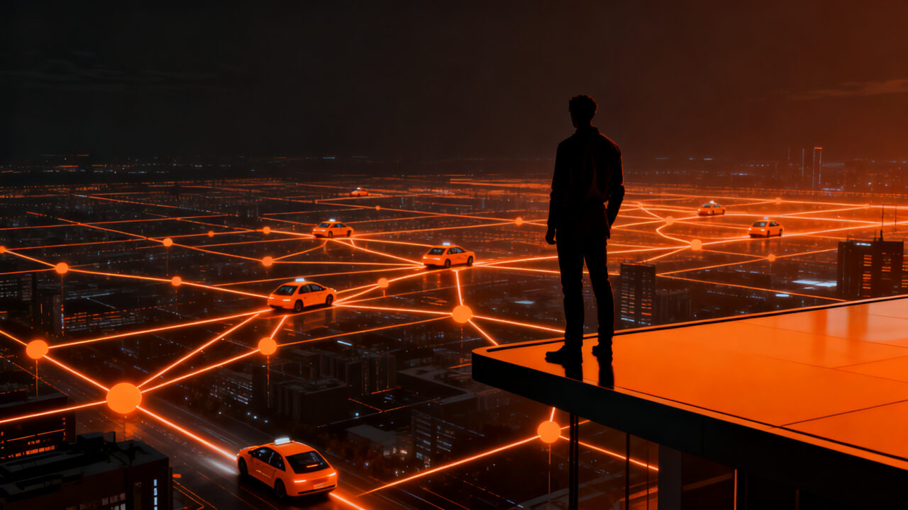 Comparativa de seguridad entre robotaxis autónomos de Waymo y conductores humanos, destacando la revolución de la IA en la movilidad urbana.