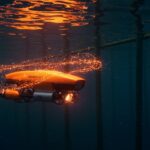 Robótica submarina de Wildsense en salmonicultura, innovación deeptech aplicada a la industria AquaTech chilena.