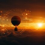 Predicción meteorológica con IA: globos autónomos de Windborne Systems revolucionando los datos atmosféricos.