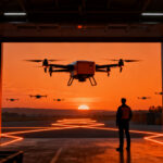 Expansión de entrega con drones de Wing y Walmart, transformando la logística de última milla y el retailtech.