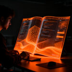 Desarrollador trabajando en una interfaz adaptable para el nuevo iPhone plegable durante la WWDC 2026.