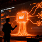 Siri como plataforma de orquestación de IA en iOS 27, transformando el ecosistema de startups y Apple Intelligence.