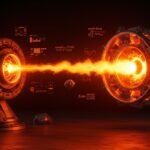 Láser de fusión nuclear de Xcimer representando el avance de la deep tech y energía limpia para emprendedores.