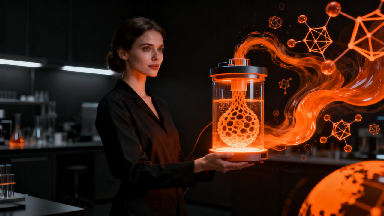 Valentina Veloso cofundadora de Yaku Biofiltro liderando el escalamiento de tecnología de tratamiento de aguas en el mercado internacional.