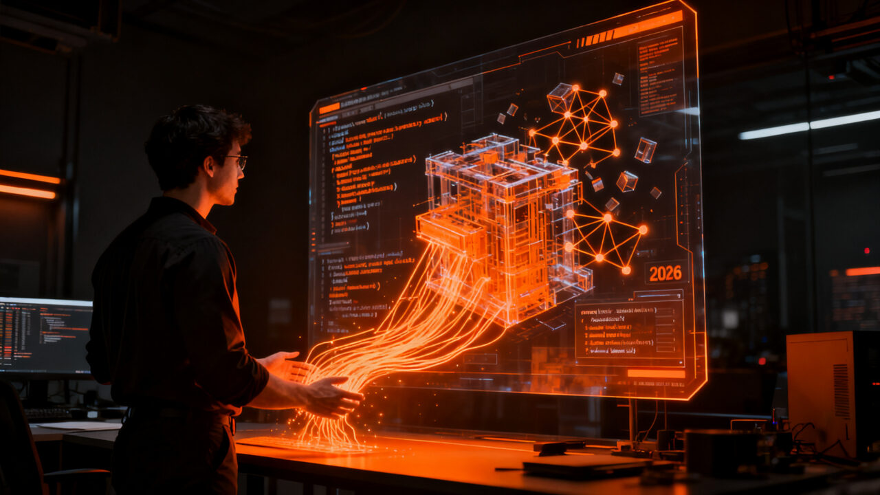 Agentes de coding en 2026 acelerando el desarrollo de software y optimizando el ROI mediante ingeniería inversa automatizada.