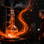 Startup Aircela produciendo combustible sintético a partir de aire y agua, innovación en tecnología de captura de carbono y e-fuels.